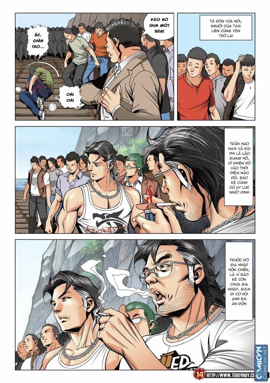 Người Trong Giang Hồ Chapter 2151 - 10