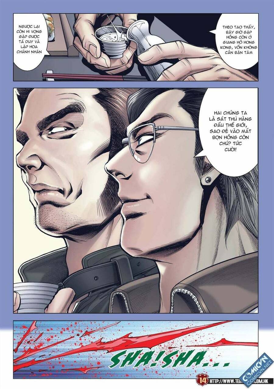 Người Trong Giang Hồ Chapter 2152 - 11