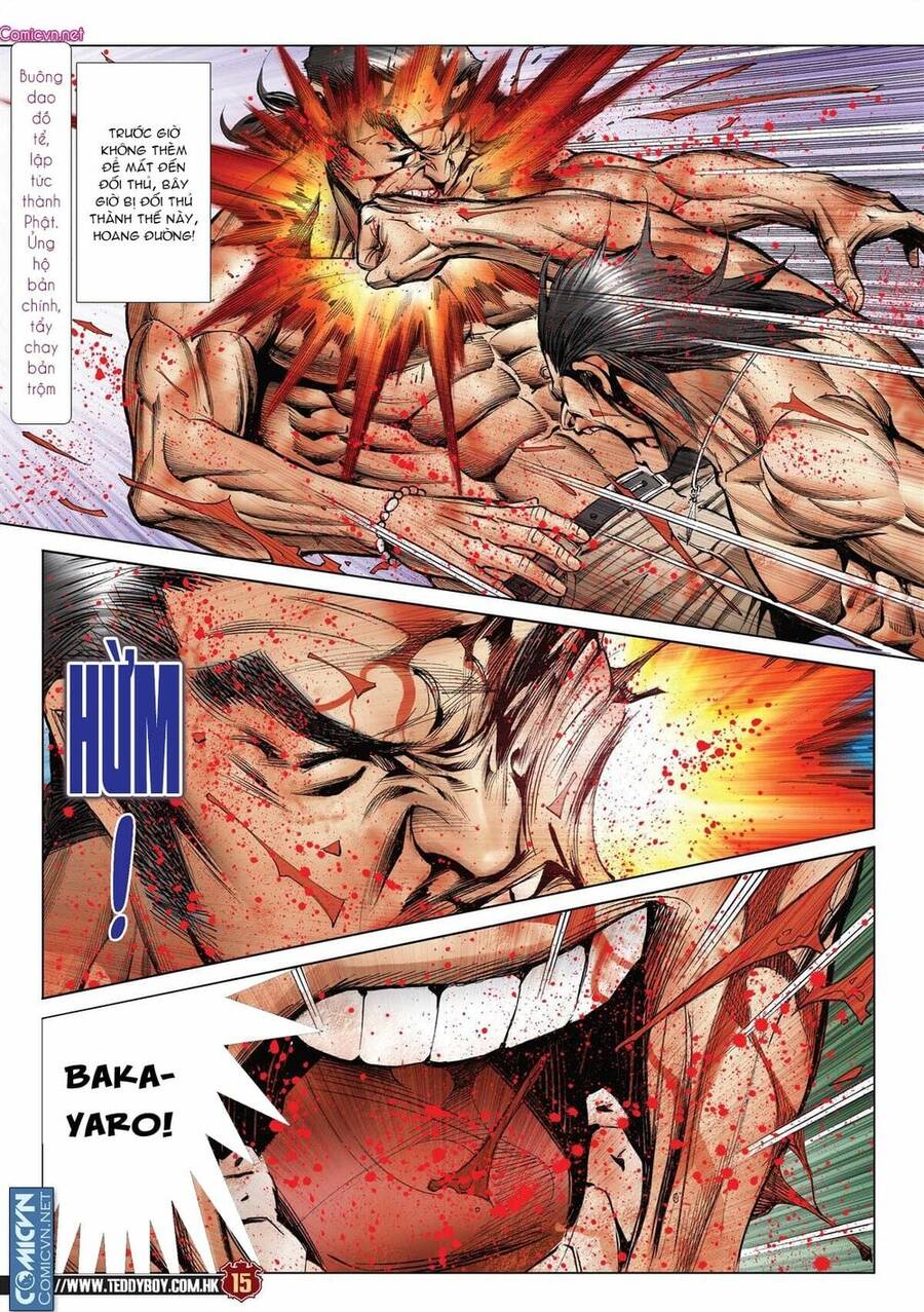 Người Trong Giang Hồ Chapter 2152 - 12