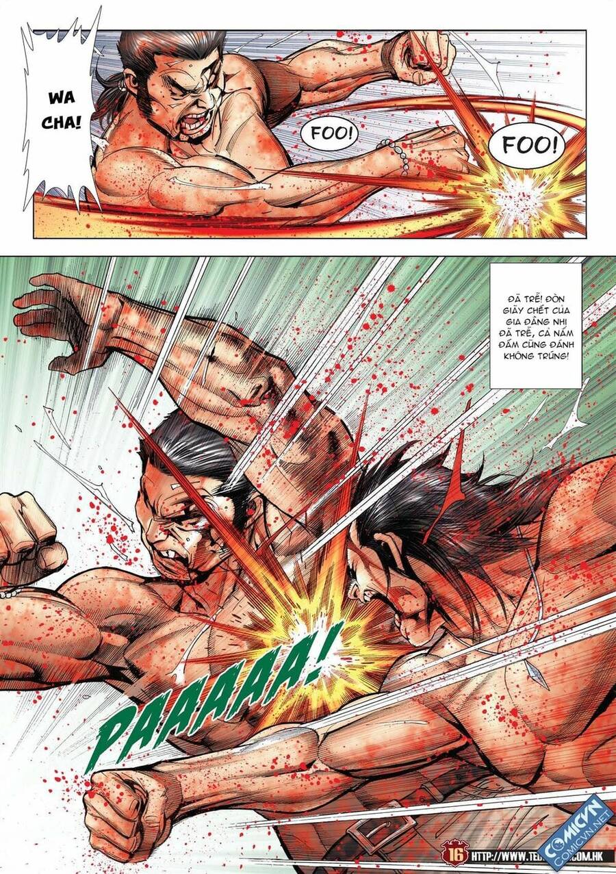 Người Trong Giang Hồ Chapter 2152 - 13