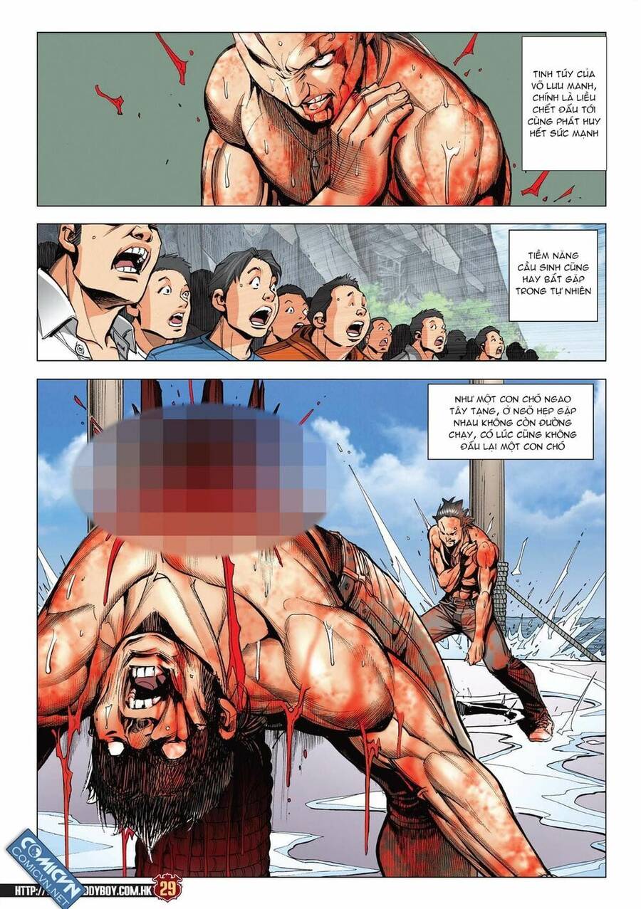 Người Trong Giang Hồ Chapter 2152 - 20