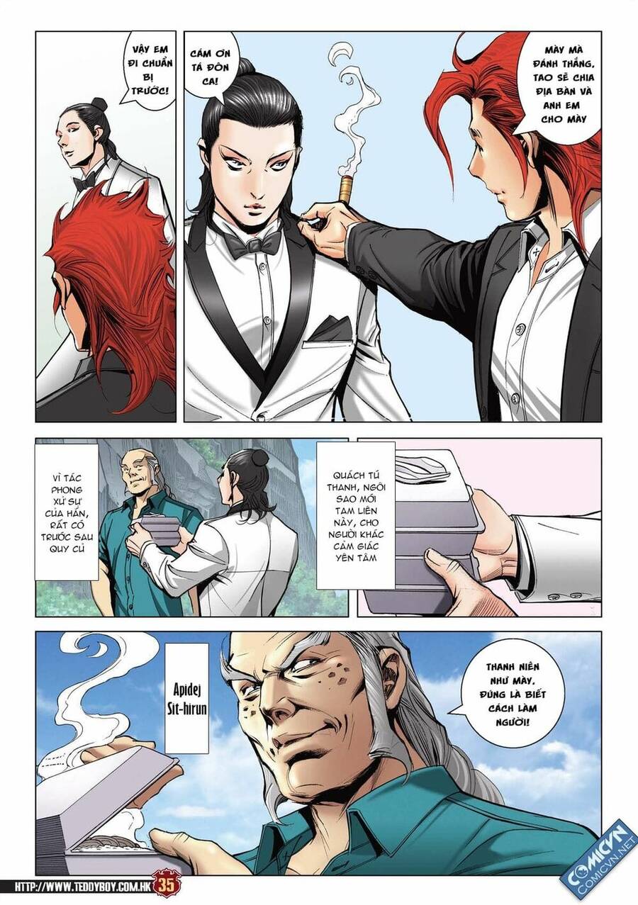 Người Trong Giang Hồ Chapter 2152 - 26