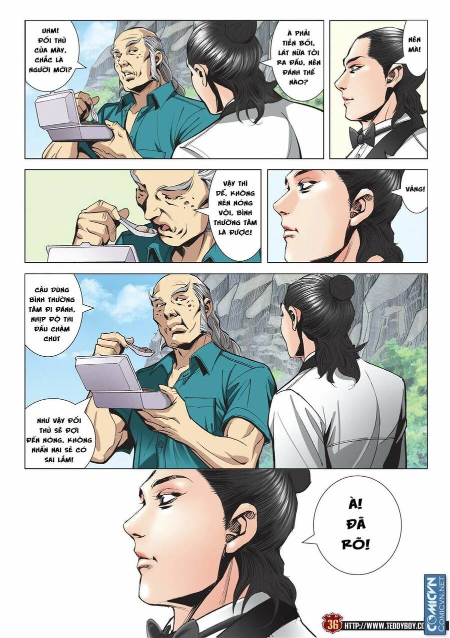 Người Trong Giang Hồ Chapter 2152 - 27