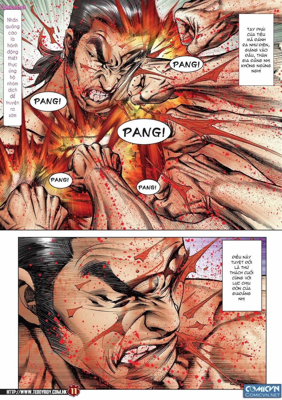 Người Trong Giang Hồ Chapter 2152 - 8