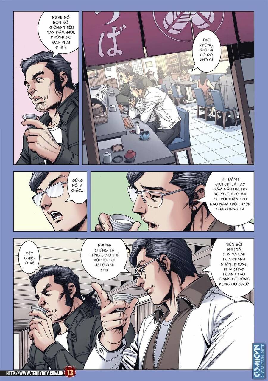 Người Trong Giang Hồ Chapter 2152 - 10