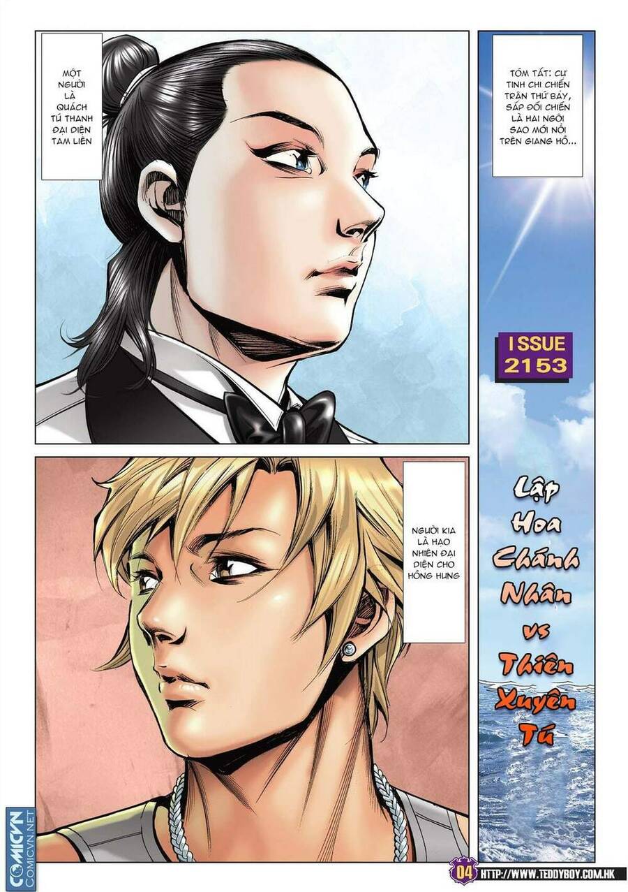 Người Trong Giang Hồ Chapter 2153 - 2