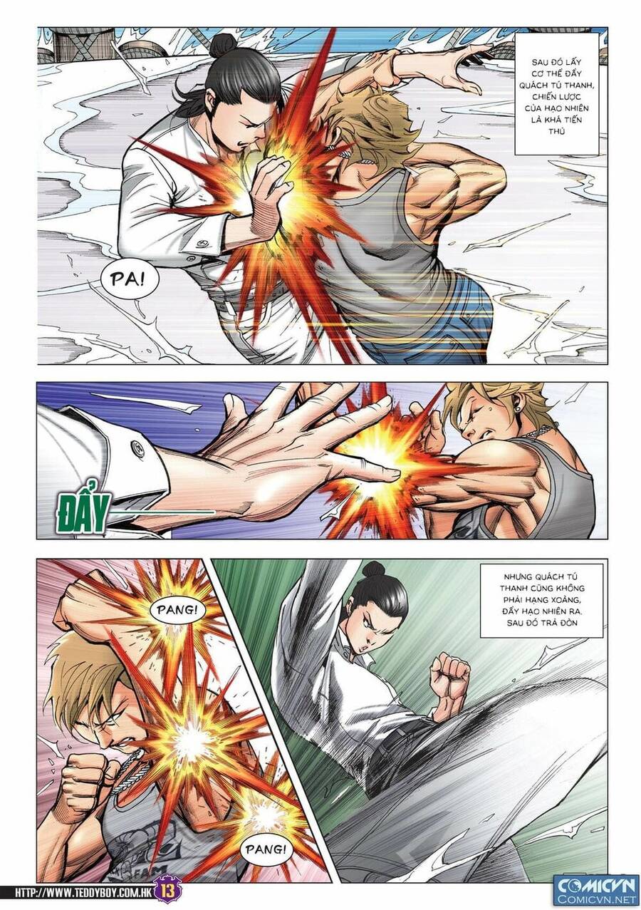 Người Trong Giang Hồ Chapter 2153 - 11