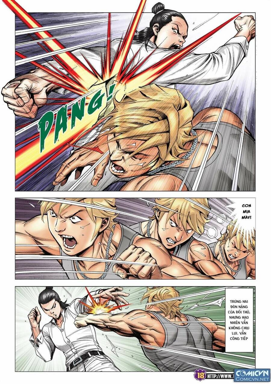 Người Trong Giang Hồ Chapter 2153 - 16