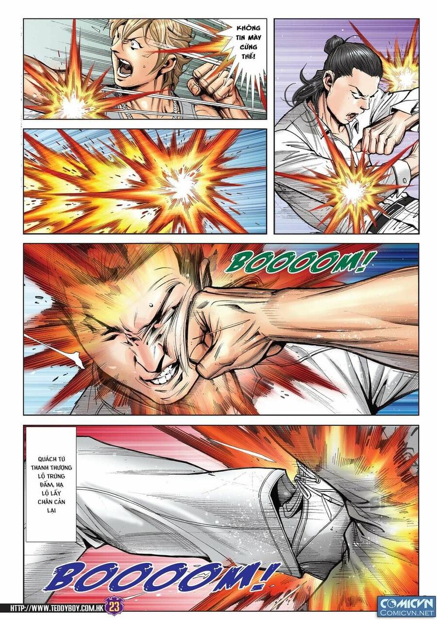 Người Trong Giang Hồ Chapter 2153 - 17