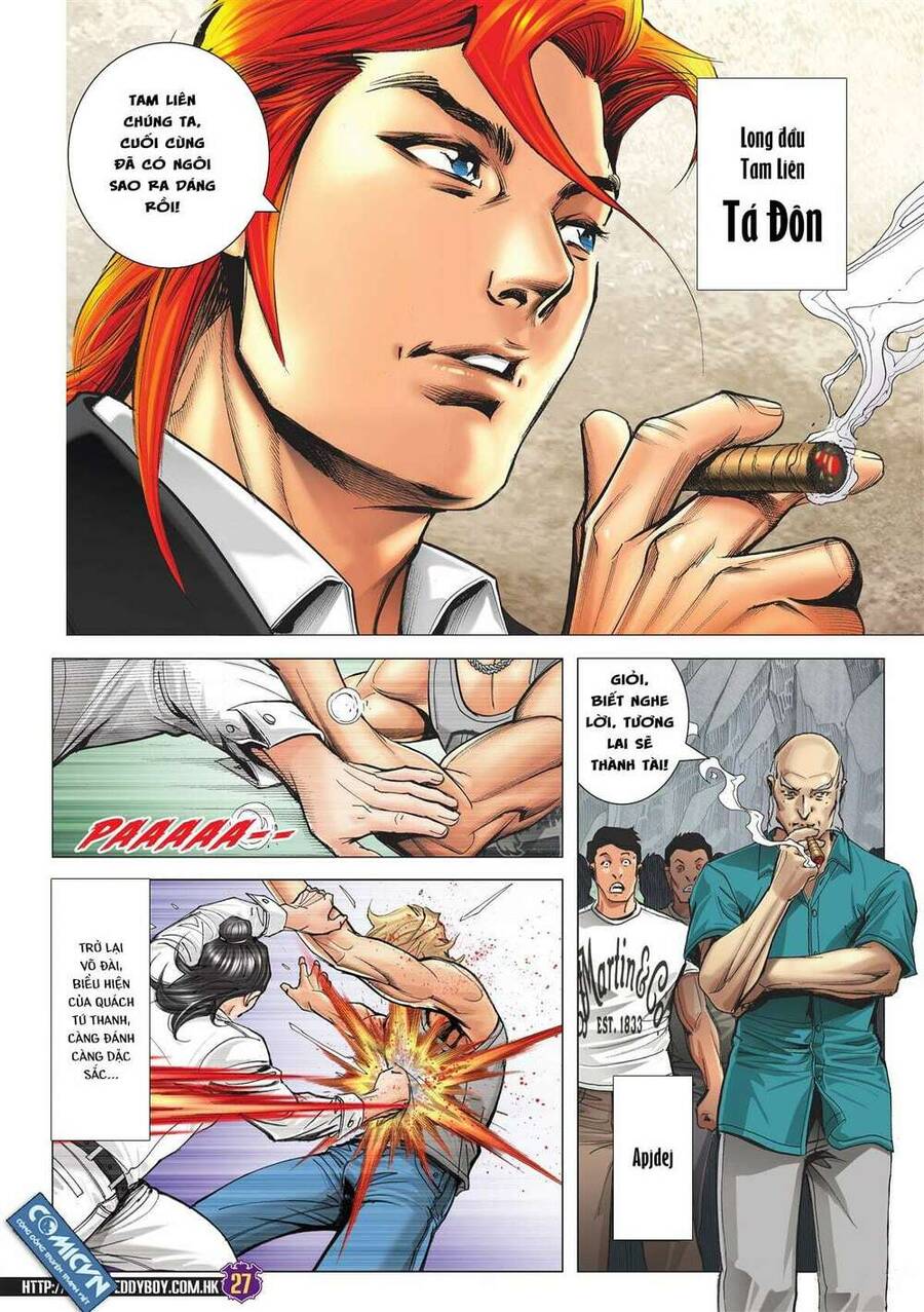 Người Trong Giang Hồ Chapter 2153 - 21