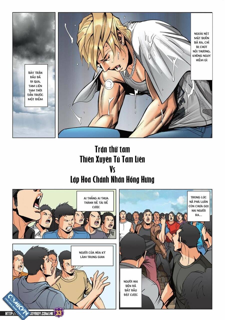 Người Trong Giang Hồ Chapter 2153 - 27