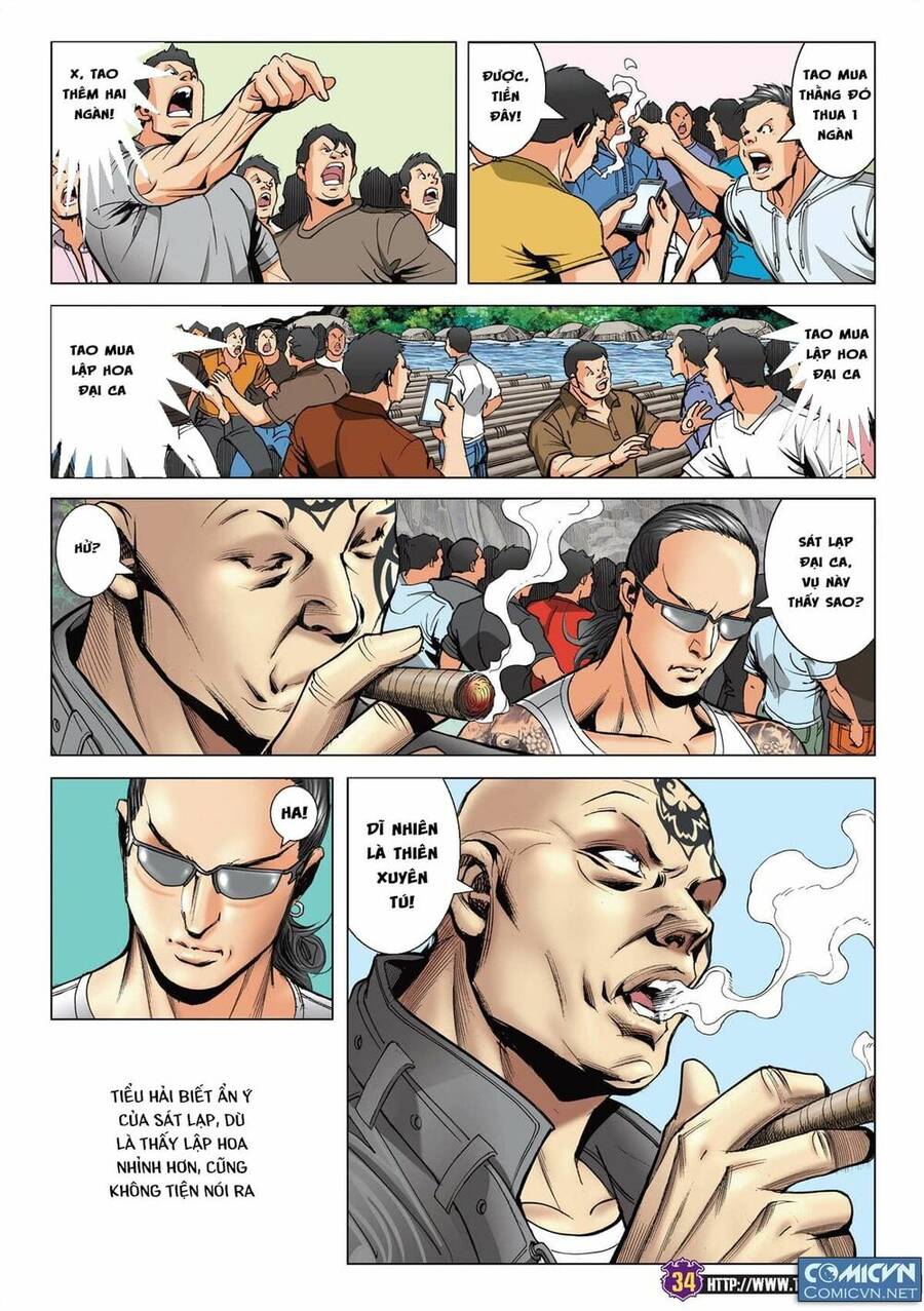 Người Trong Giang Hồ Chapter 2153 - 28