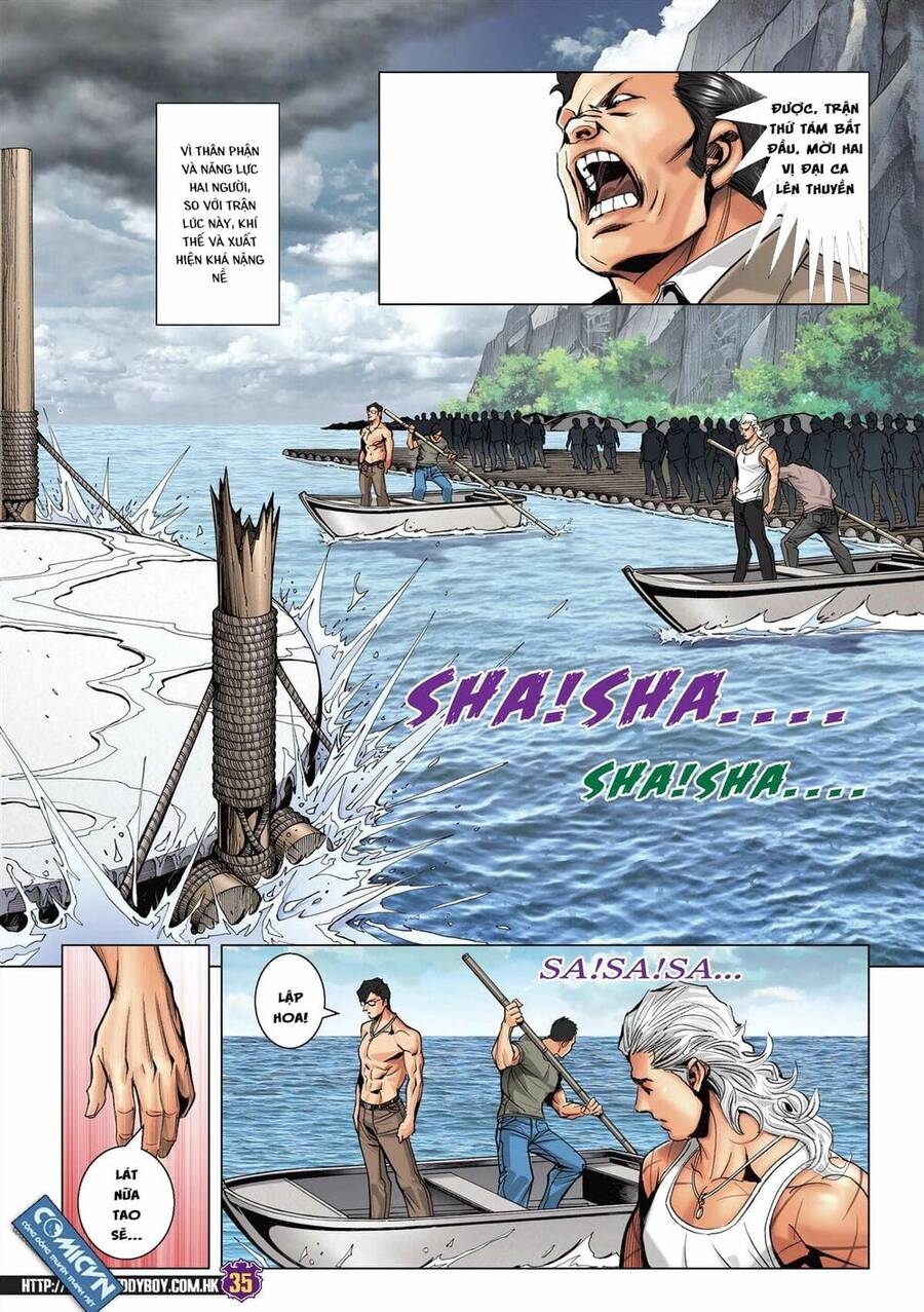 Người Trong Giang Hồ Chapter 2153 - 29