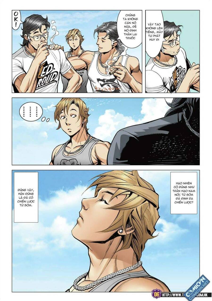 Người Trong Giang Hồ Chapter 2153 - 4