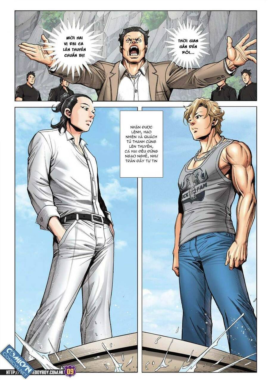 Người Trong Giang Hồ Chapter 2153 - 7