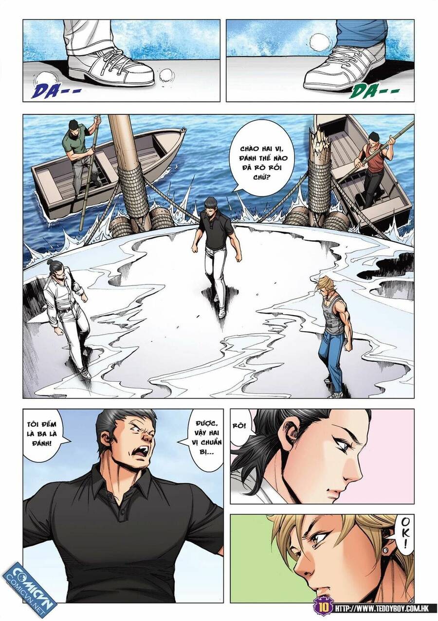 Người Trong Giang Hồ Chapter 2153 - 8