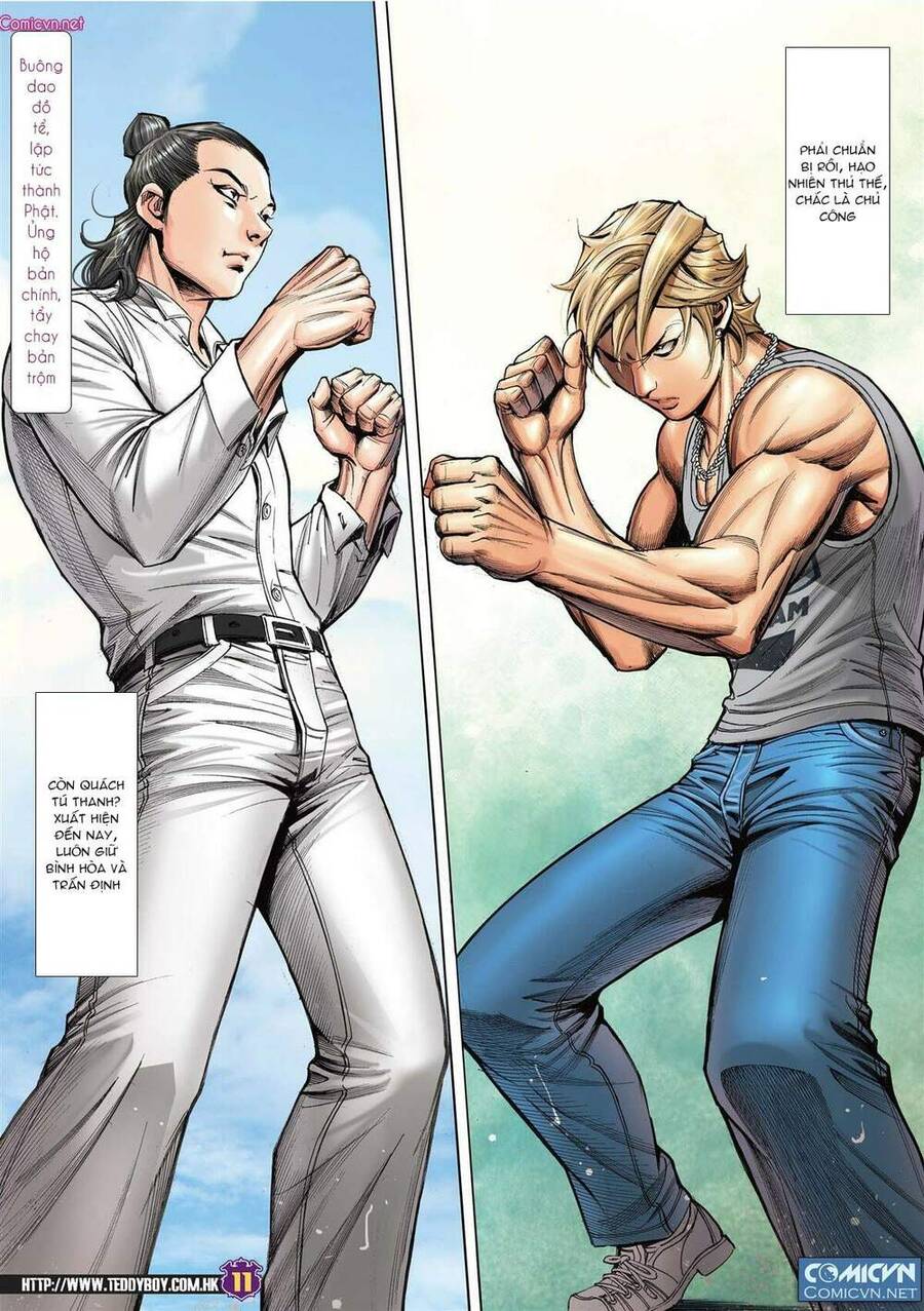 Người Trong Giang Hồ Chapter 2153 - 9