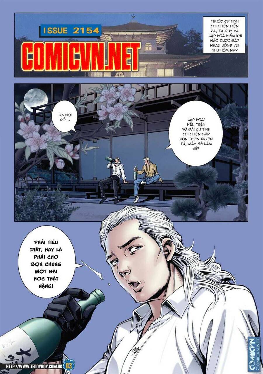 Người Trong Giang Hồ Chapter 2154 - 2