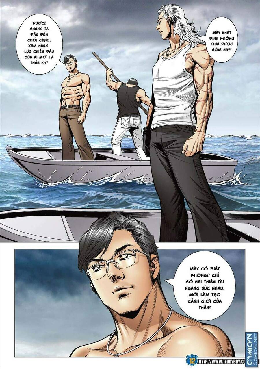 Người Trong Giang Hồ Chapter 2154 - 11