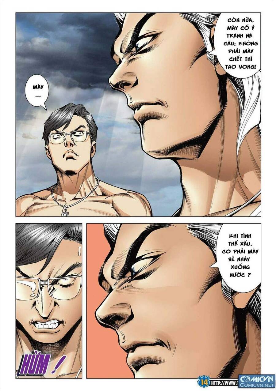 Người Trong Giang Hồ Chapter 2154 - 13