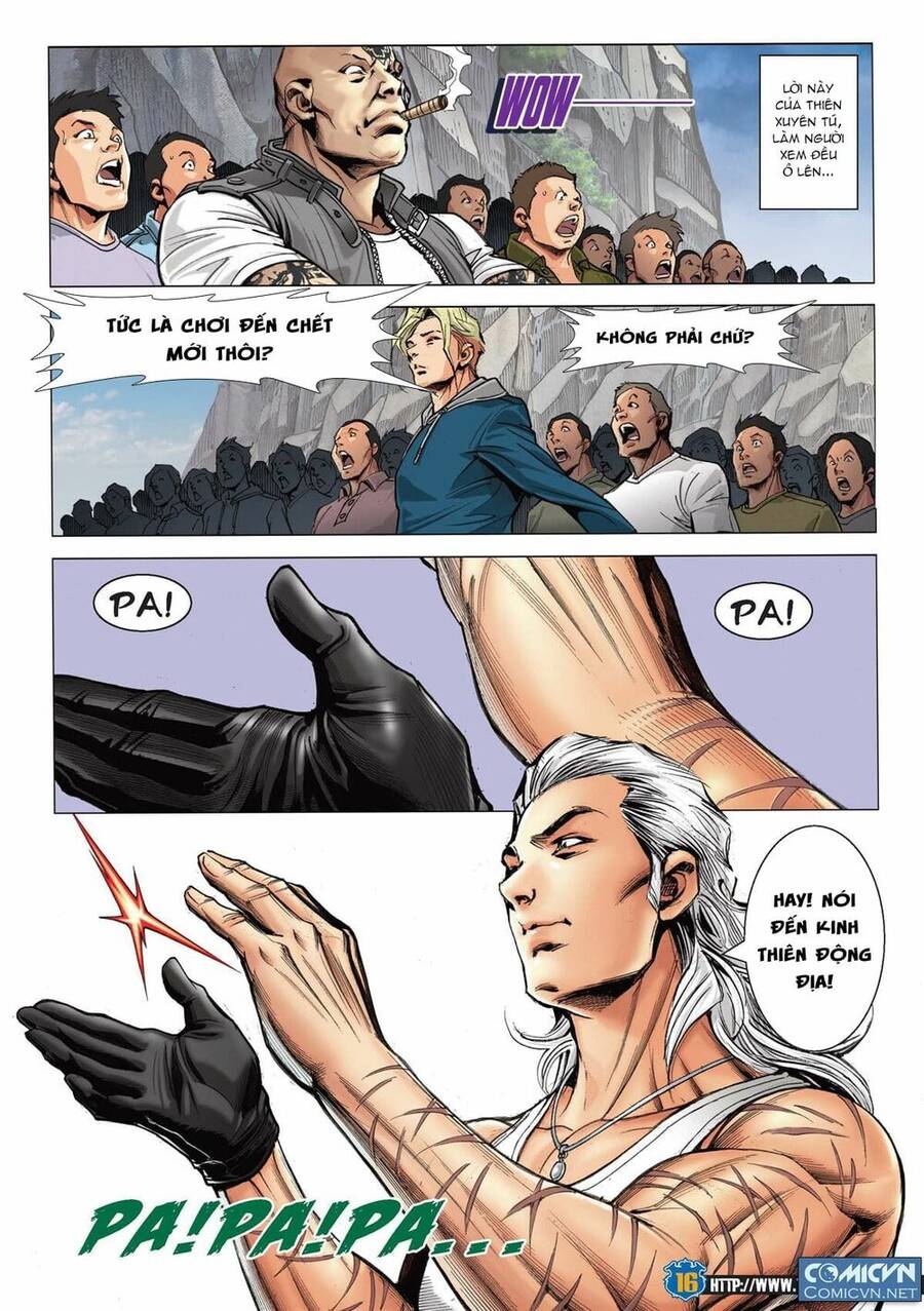 Người Trong Giang Hồ Chapter 2154 - 15