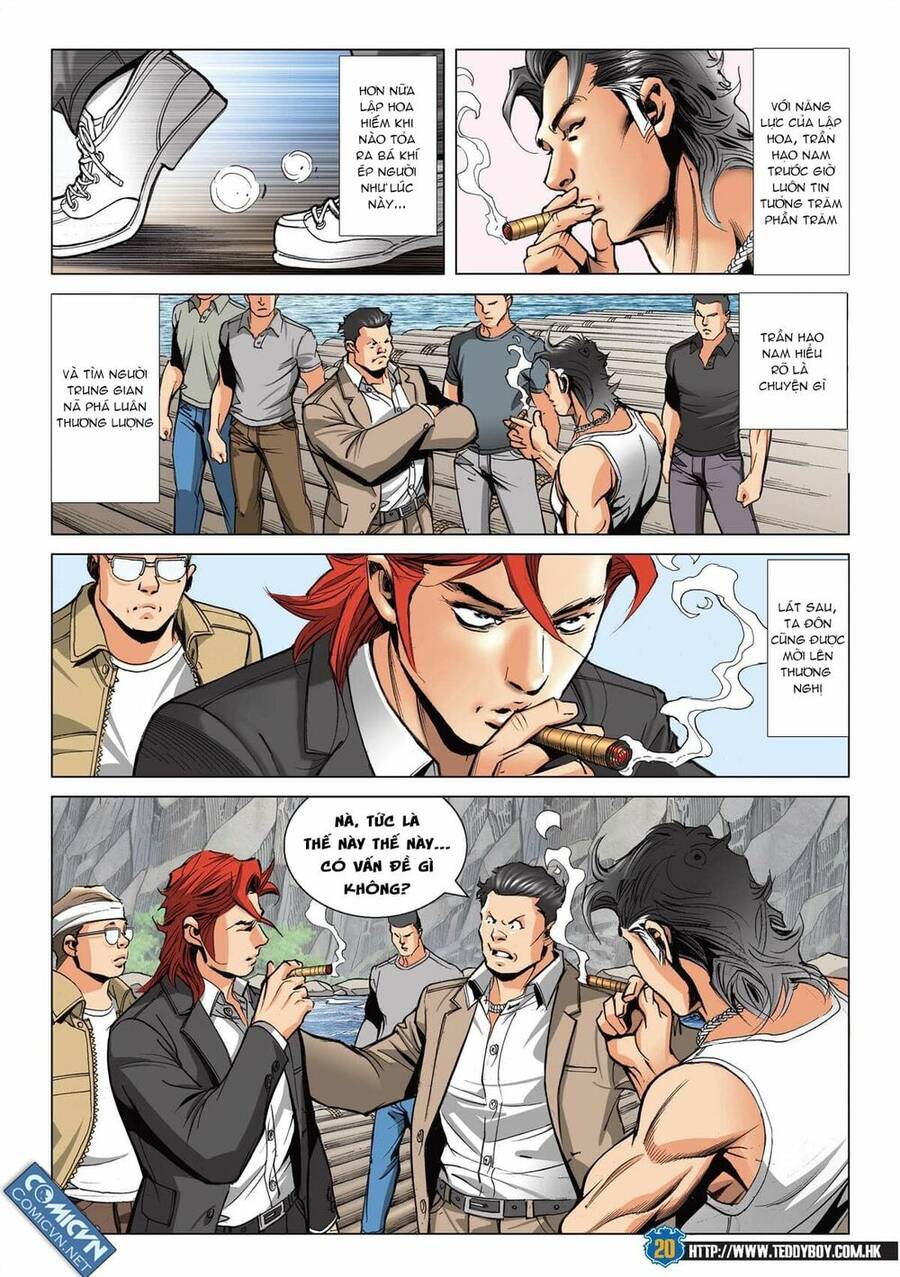 Người Trong Giang Hồ Chapter 2154 - 17