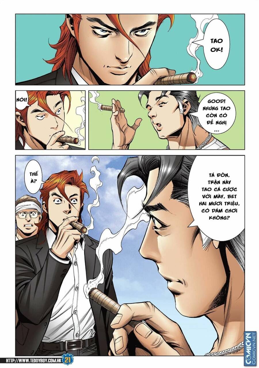 Người Trong Giang Hồ Chapter 2154 - 18