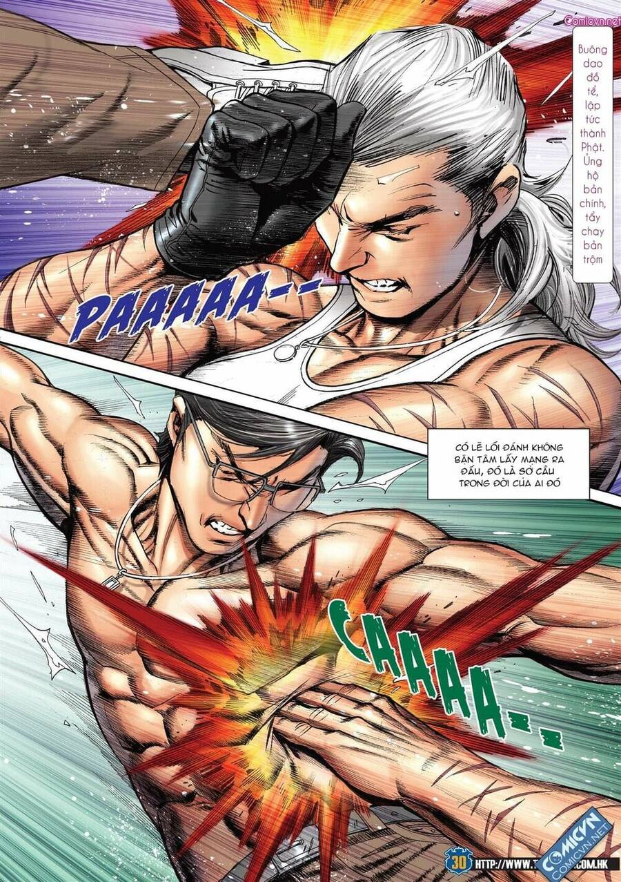 Người Trong Giang Hồ Chapter 2154 - 27