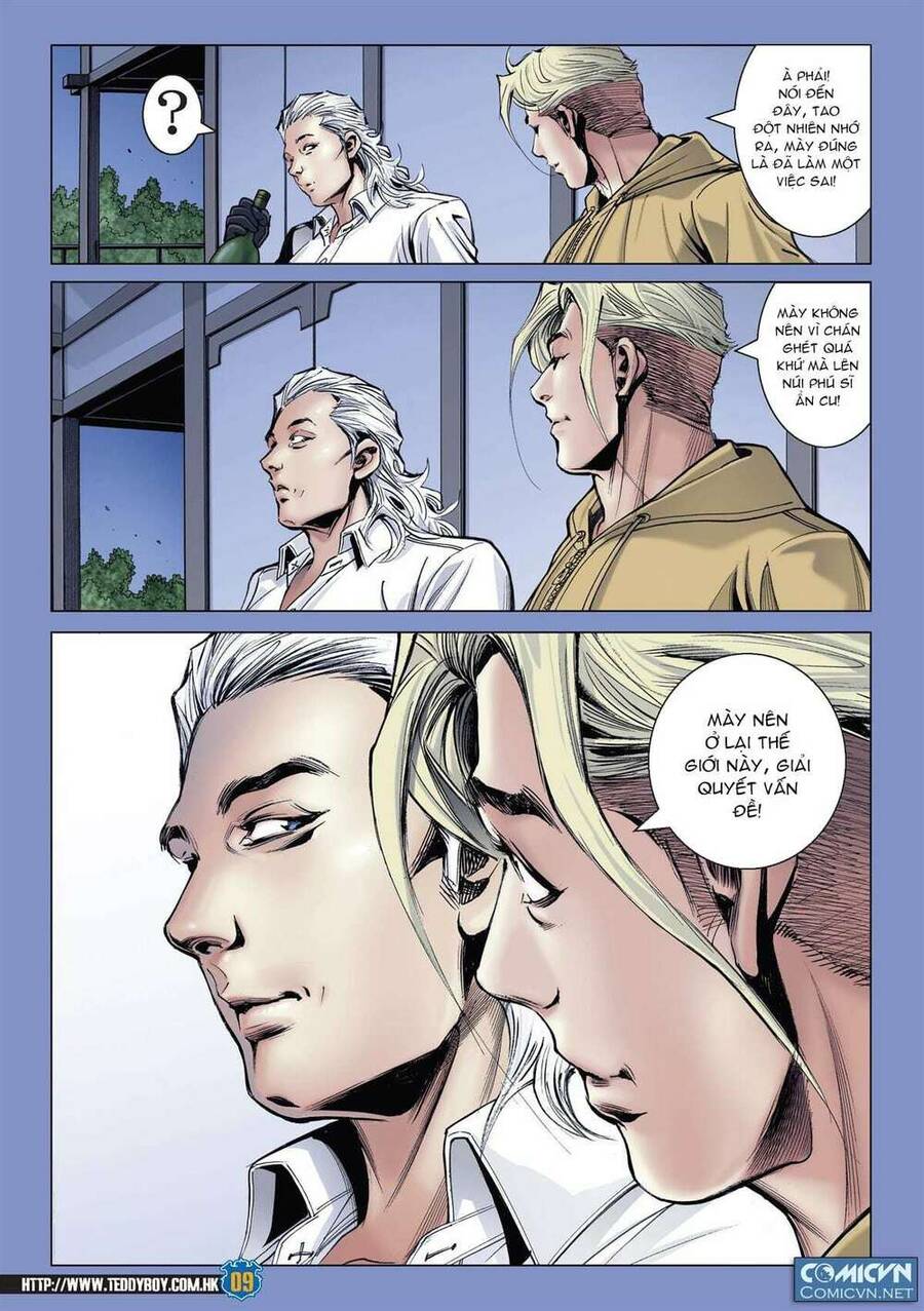 Người Trong Giang Hồ Chapter 2154 - 8