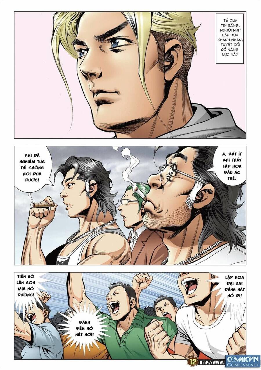 Người Trong Giang Hồ Chapter 2155 - 11