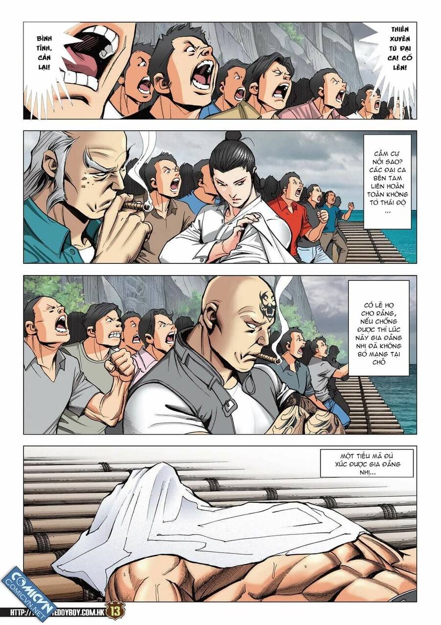 Người Trong Giang Hồ Chapter 2155 - 12