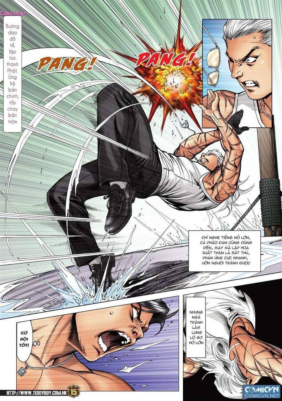 Người Trong Giang Hồ Chapter 2155 - 14