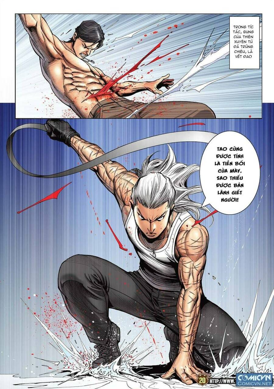 Người Trong Giang Hồ Chapter 2155 - 17