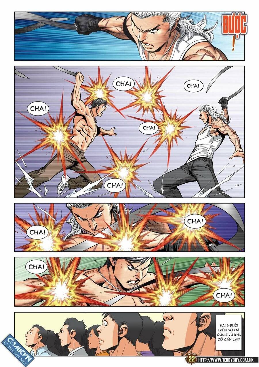 Người Trong Giang Hồ Chapter 2155 - 19