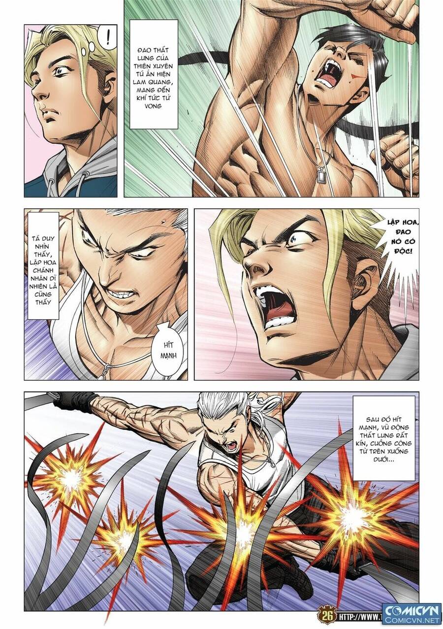 Người Trong Giang Hồ Chapter 2155 - 23