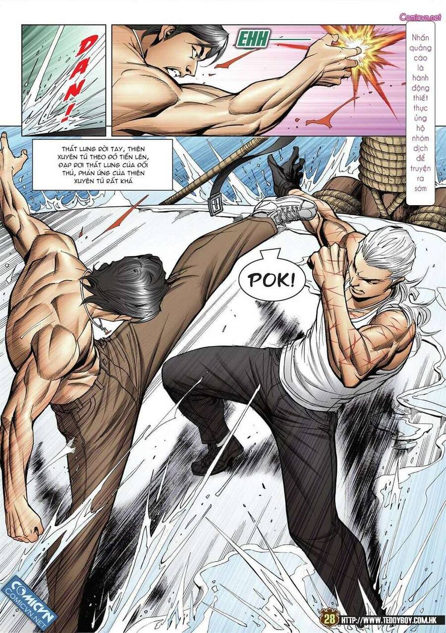 Người Trong Giang Hồ Chapter 2155 - 25