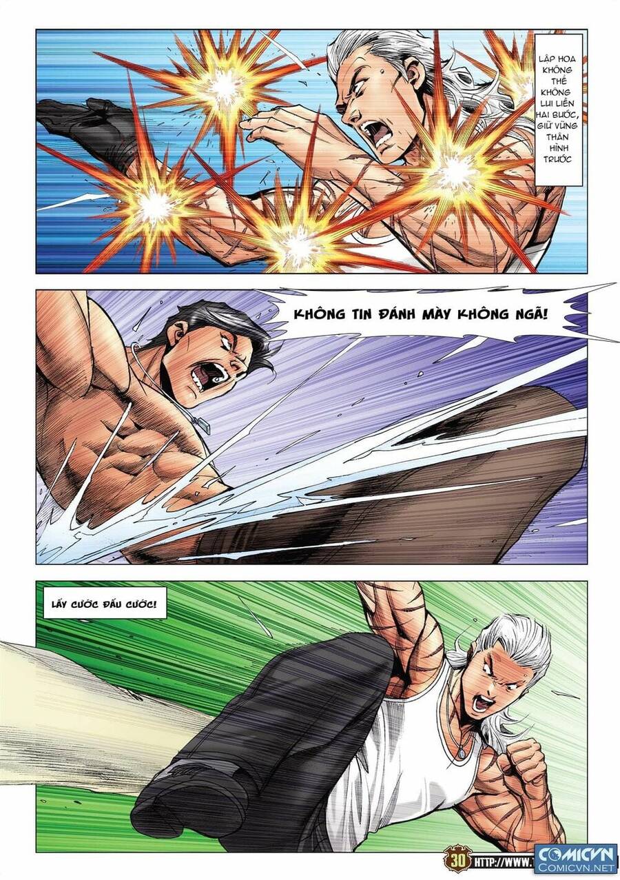 Người Trong Giang Hồ Chapter 2155 - 27