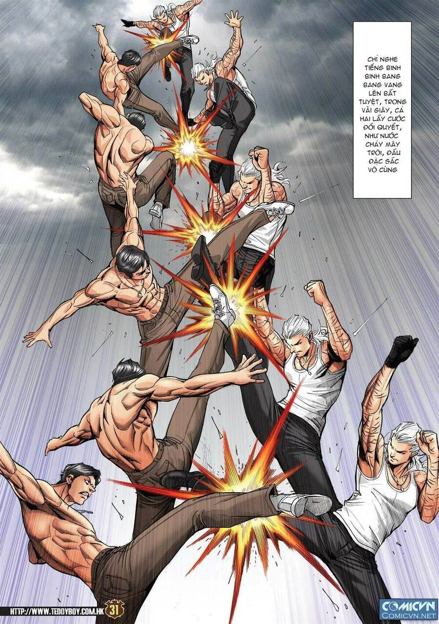 Người Trong Giang Hồ Chapter 2155 - 28