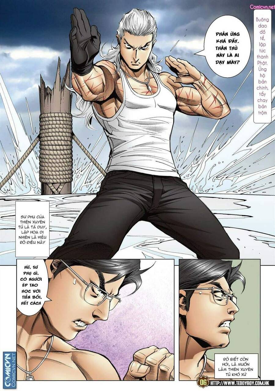 Người Trong Giang Hồ Chapter 2155 - 5