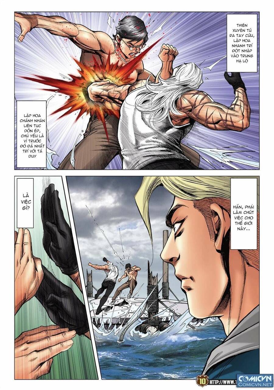 Người Trong Giang Hồ Chapter 2155 - 9