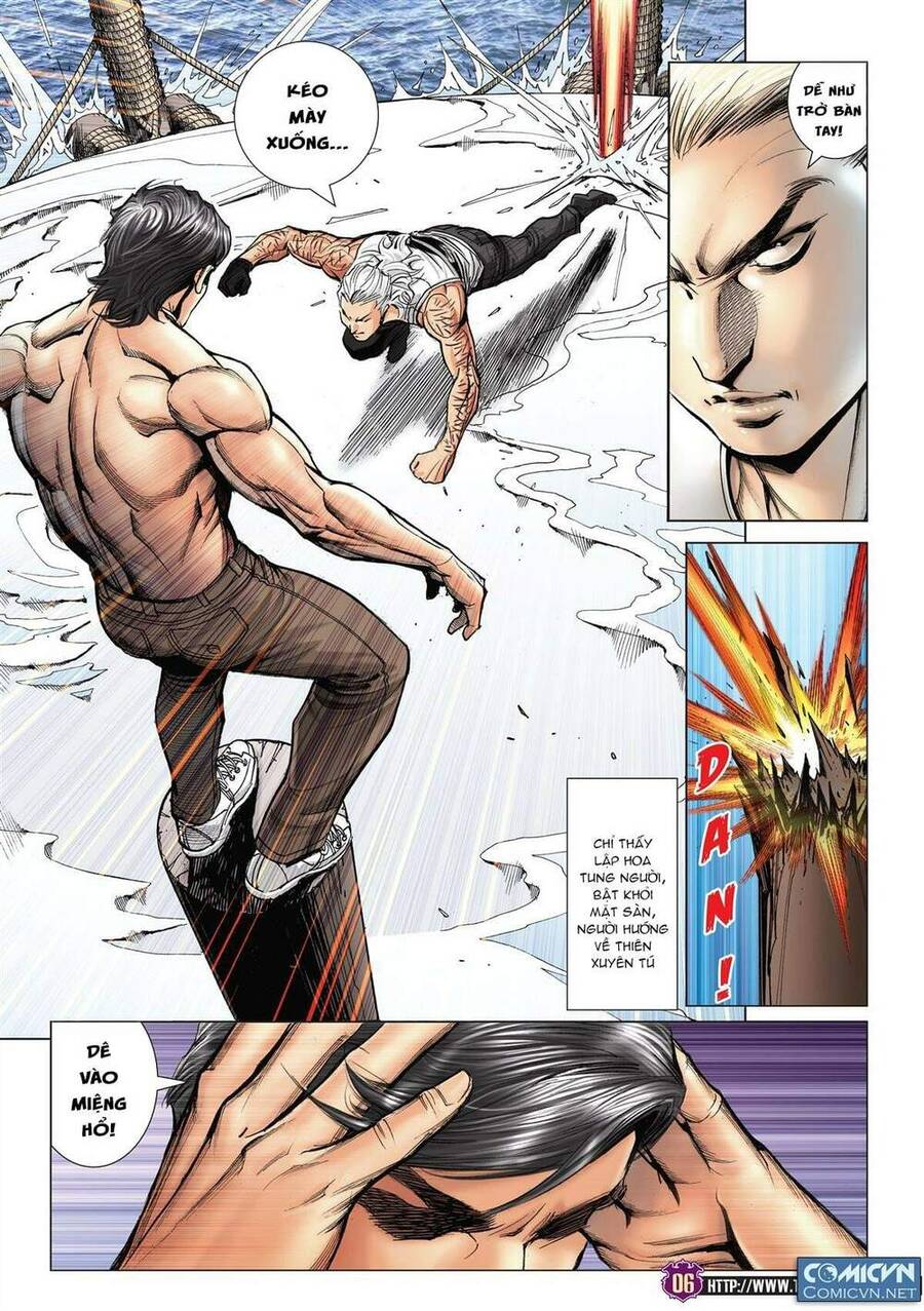 Người Trong Giang Hồ Chapter 2156 - 5