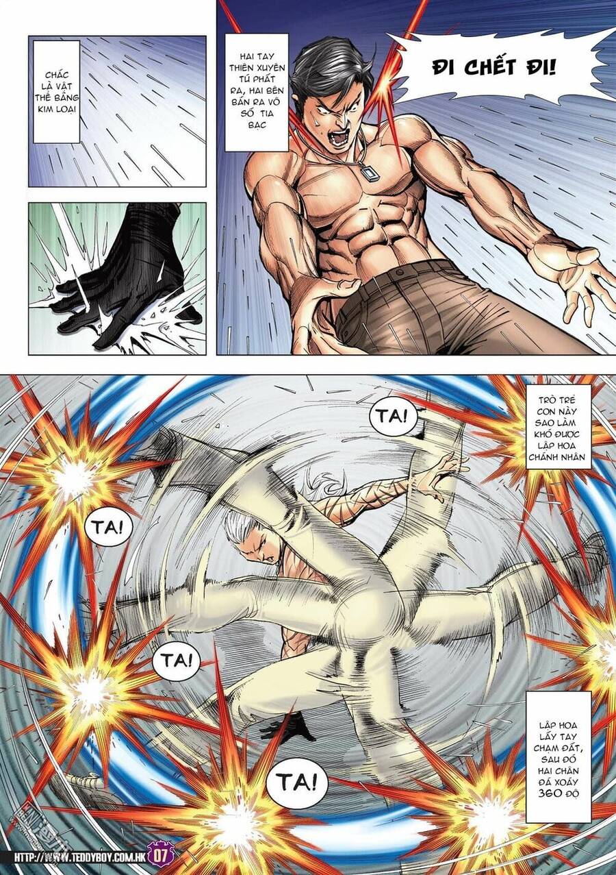 Người Trong Giang Hồ Chapter 2156 - 6