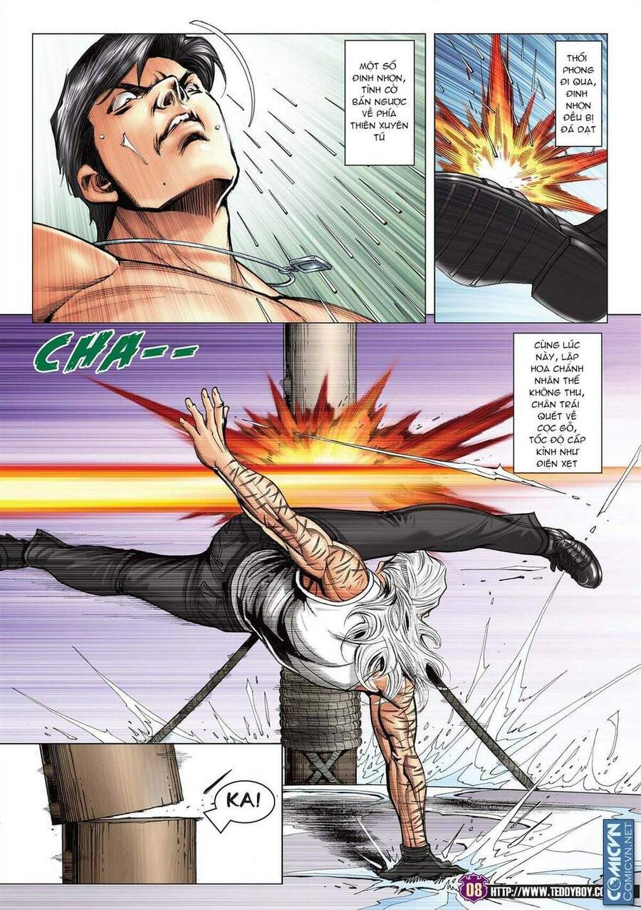 Người Trong Giang Hồ Chapter 2156 - 7