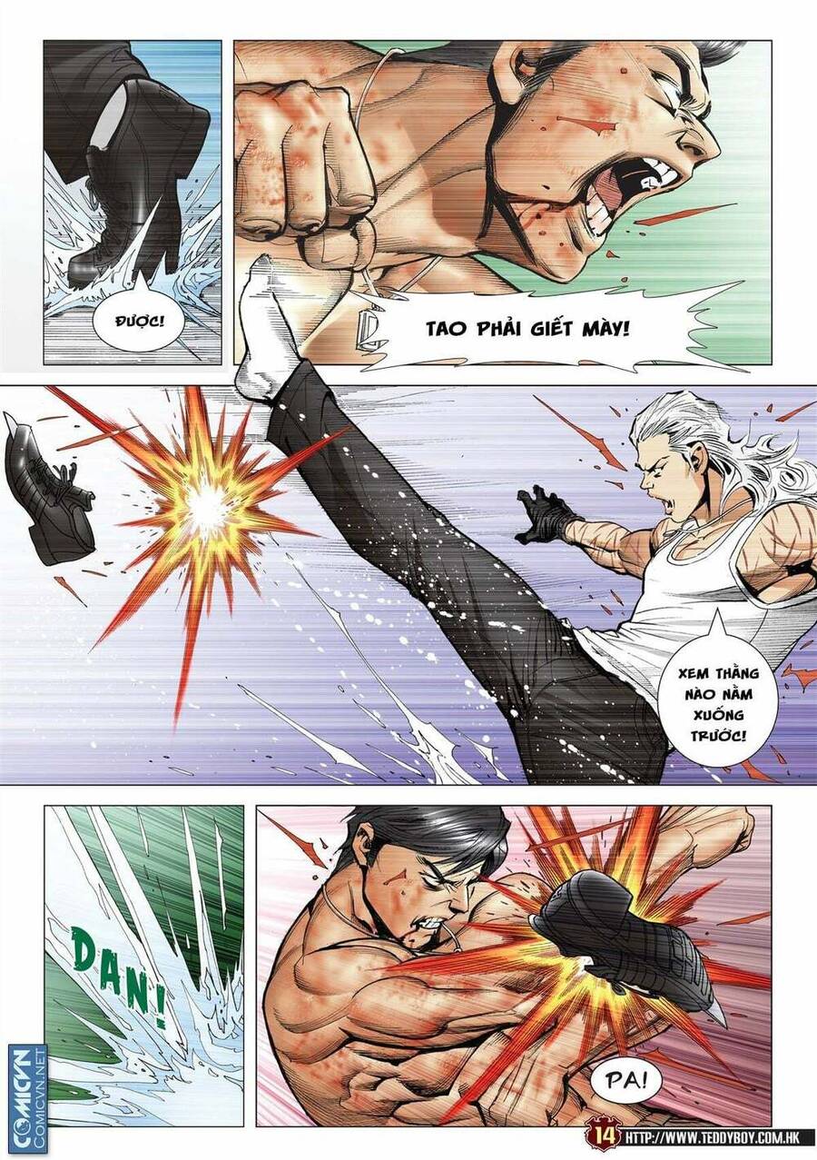 Người Trong Giang Hồ Chapter 2157 - 11