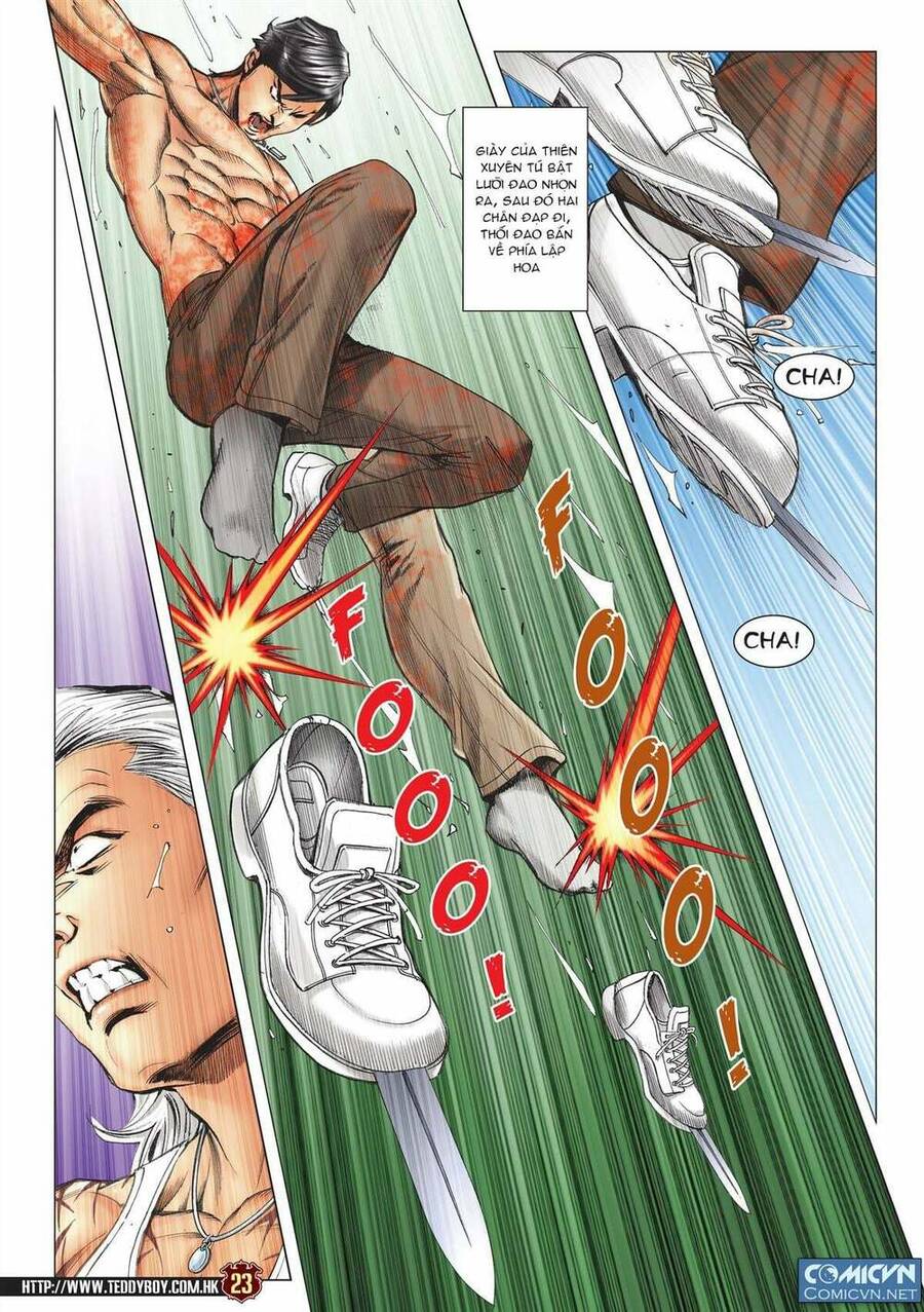 Người Trong Giang Hồ Chapter 2157 - 16