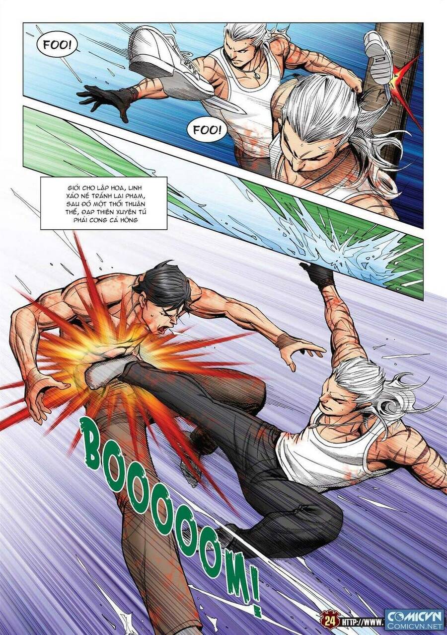 Người Trong Giang Hồ Chapter 2157 - 17