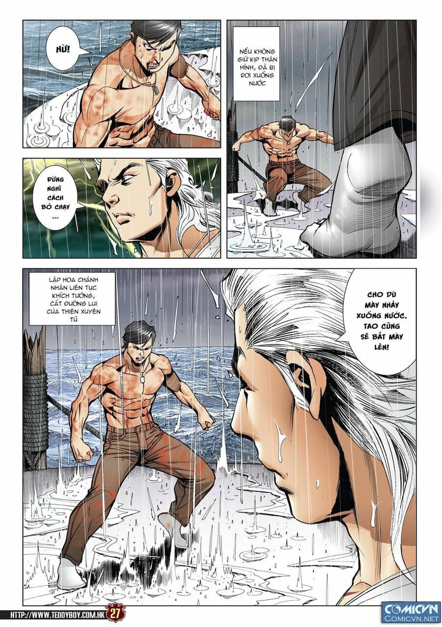 Người Trong Giang Hồ Chapter 2157 - 20