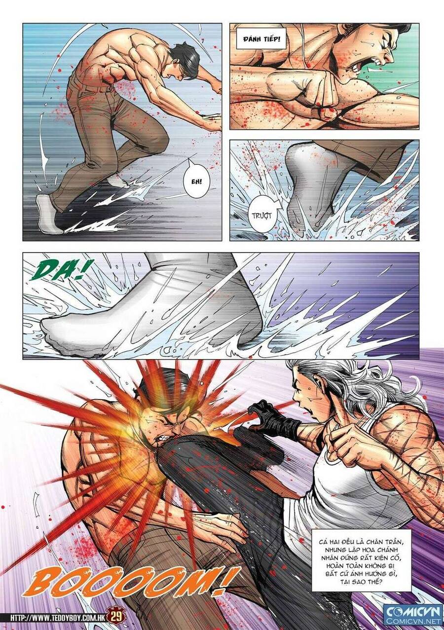 Người Trong Giang Hồ Chapter 2157 - 22