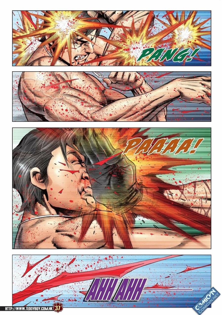 Người Trong Giang Hồ Chapter 2157 - 29