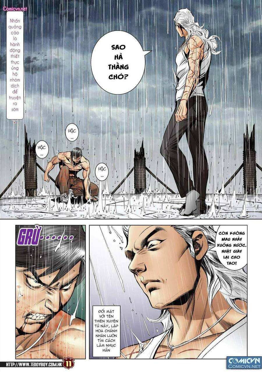 Người Trong Giang Hồ Chapter 2157 - 8